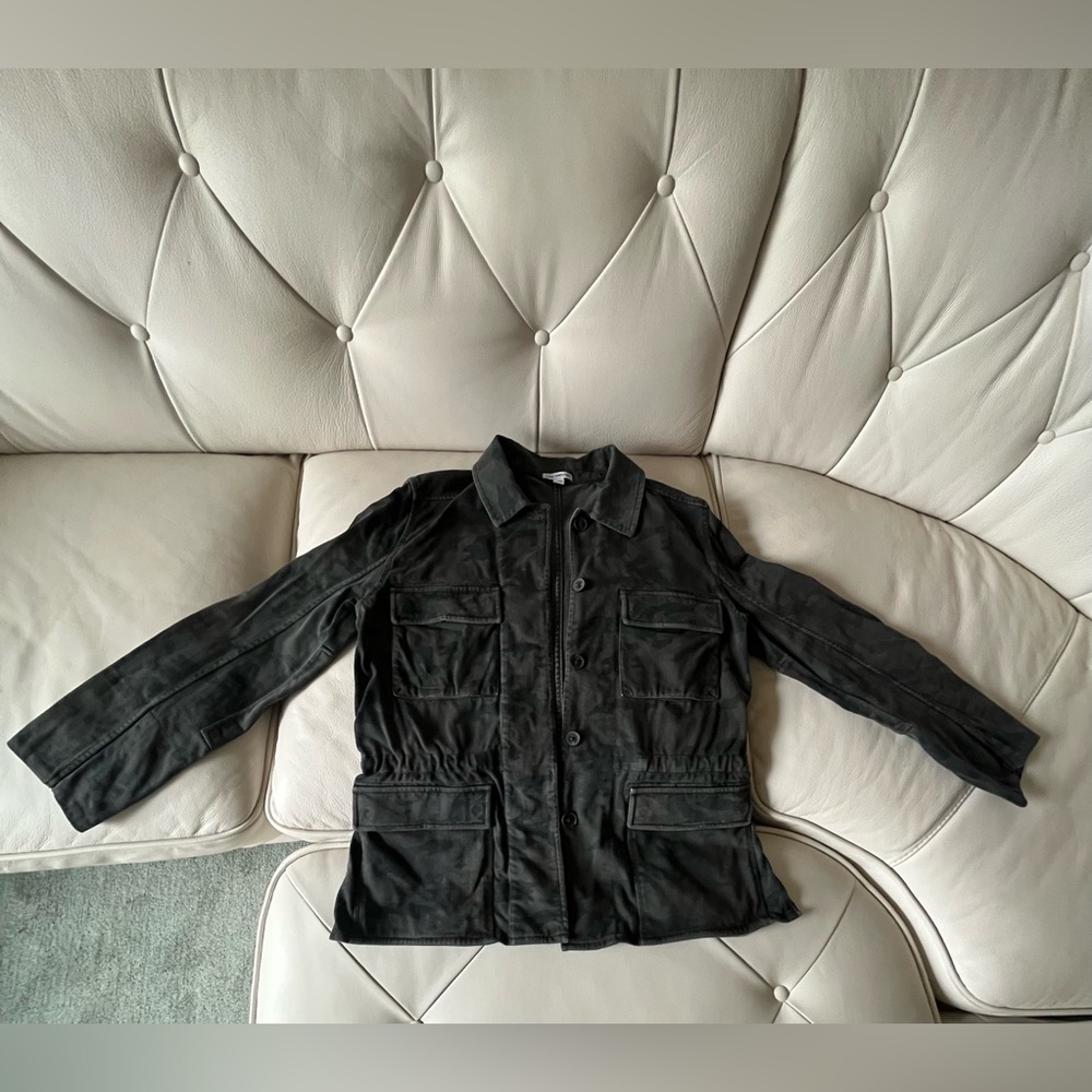 Standard James Perse Camo Jacket